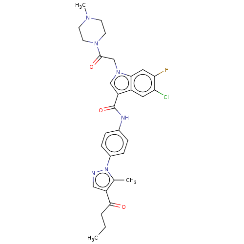 Chemical structure of BindingDB Monomer ID 50055849
