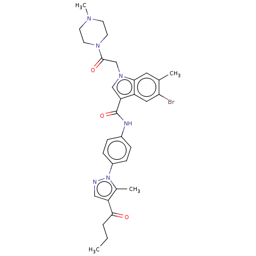 Chemical structure of BindingDB Monomer ID 50055850