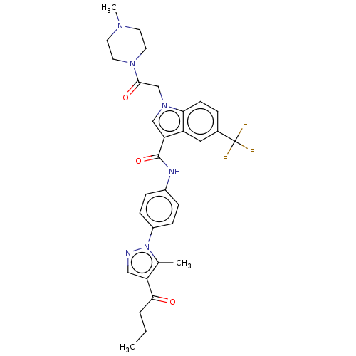 Chemical structure of BindingDB Monomer ID 50055851