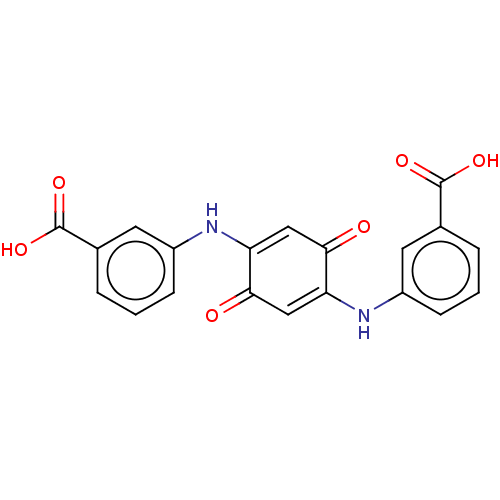 Chemical structure of BindingDB Monomer ID 50055860
