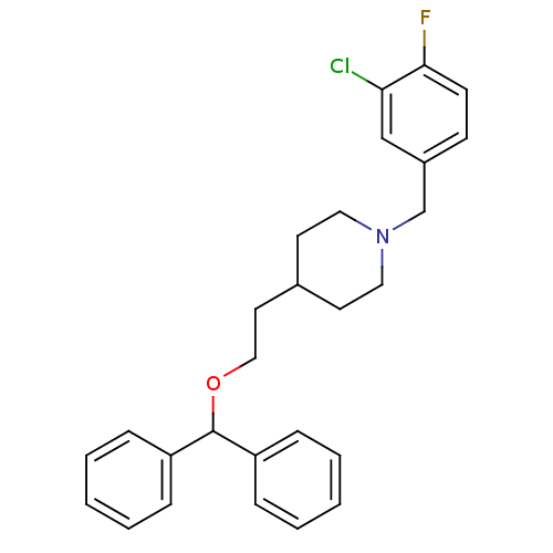 Chemical structure of BindingDB Monomer ID 50055880