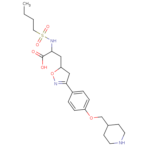 Chemical structure of BindingDB Monomer ID 50055894