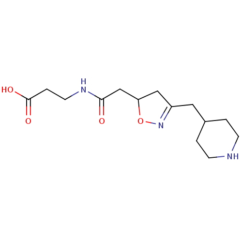 Chemical structure of BindingDB Monomer ID 50055897