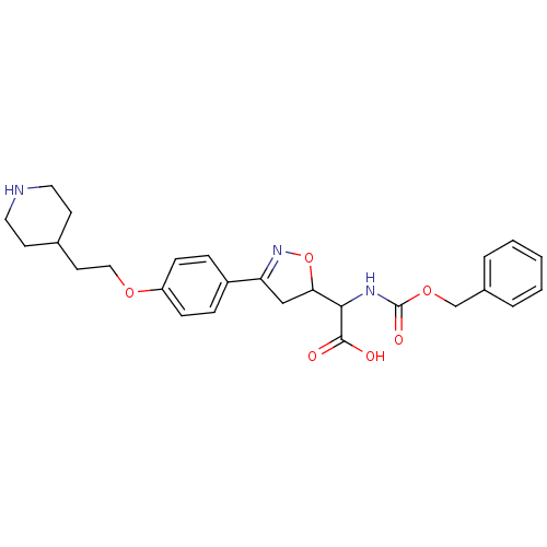 Chemical structure of BindingDB Monomer ID 50055899