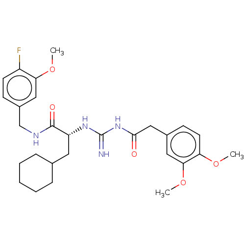 Chemical structure of BindingDB Monomer ID 50055907