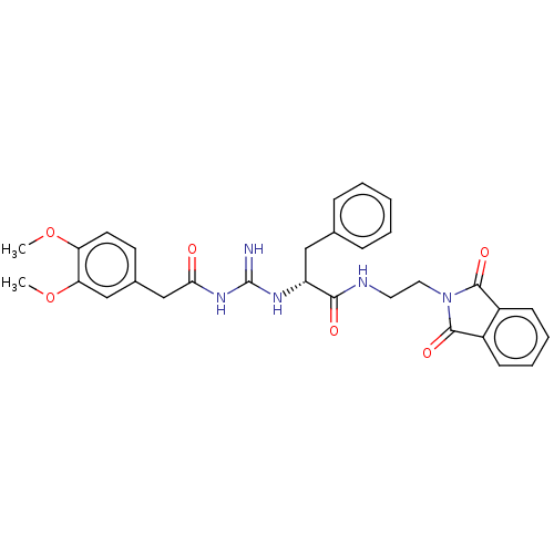 Chemical structure of BindingDB Monomer ID 50055910