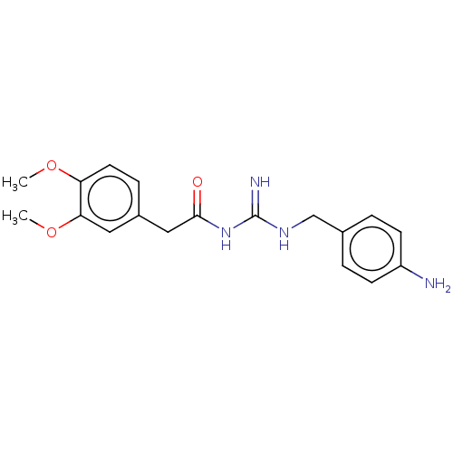 Chemical structure of BindingDB Monomer ID 50055911