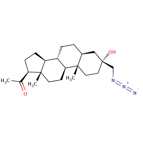 Chemical structure of BindingDB Monomer ID 50055919