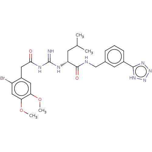 Chemical structure of BindingDB Monomer ID 50055923