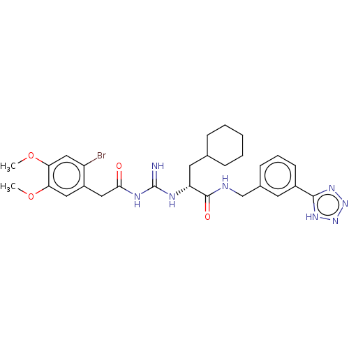 Chemical structure of BindingDB Monomer ID 50055924