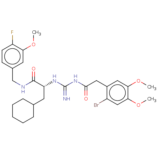 Chemical structure of BindingDB Monomer ID 50055925