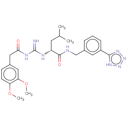 Chemical structure of BindingDB Monomer ID 50055929