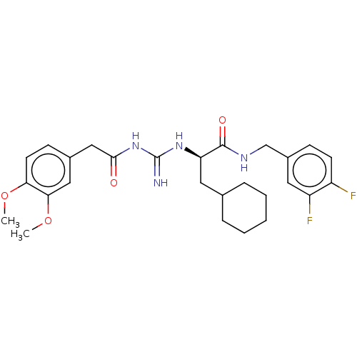 Chemical structure of BindingDB Monomer ID 50055933