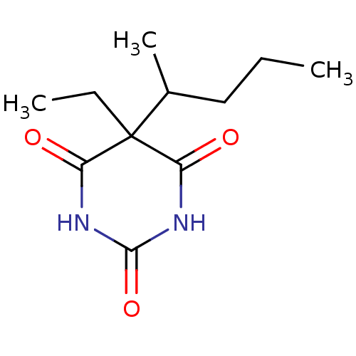 Chemical structure of BindingDB Monomer ID 50055935