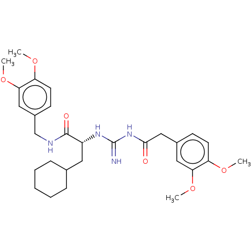 Chemical structure of BindingDB Monomer ID 50055936