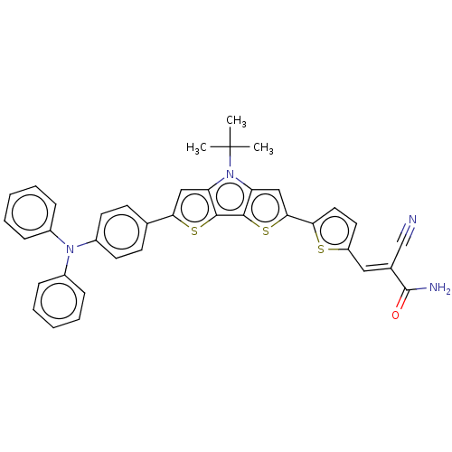 Chemical structure of BindingDB Monomer ID 50055939