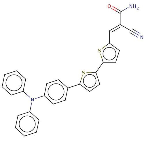 Chemical structure of BindingDB Monomer ID 50055944