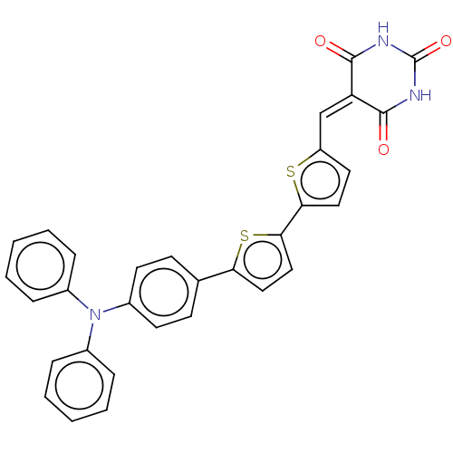 Chemical structure of BindingDB Monomer ID 50055945