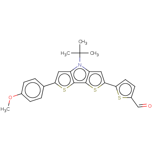 Chemical structure of BindingDB Monomer ID 50055954