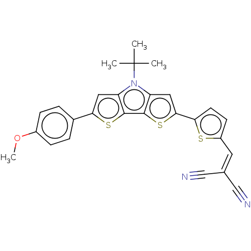 Chemical structure of BindingDB Monomer ID 50055955