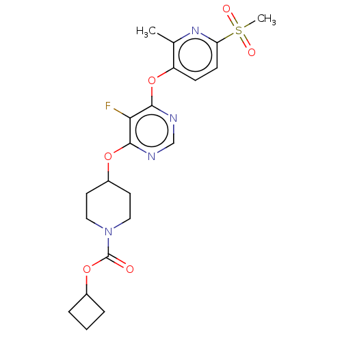 Chemical structure of BindingDB Monomer ID 50055995