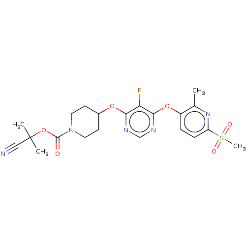 Chemical structure of BindingDB Monomer ID 50055997