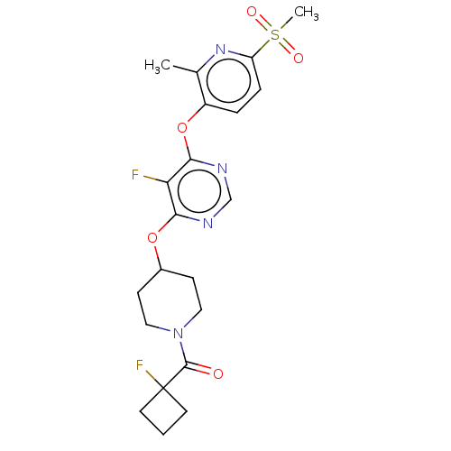 Chemical structure of BindingDB Monomer ID 50056019