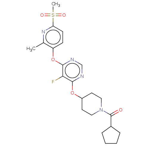 Chemical structure of BindingDB Monomer ID 50056020