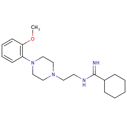 Chemical structure of BindingDB Monomer ID 50056025