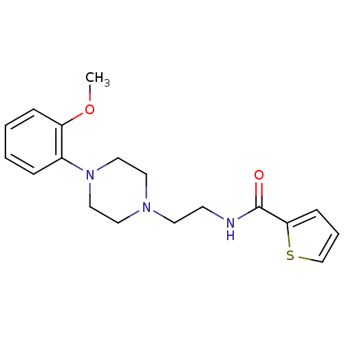 Chemical structure of BindingDB Monomer ID 50056027