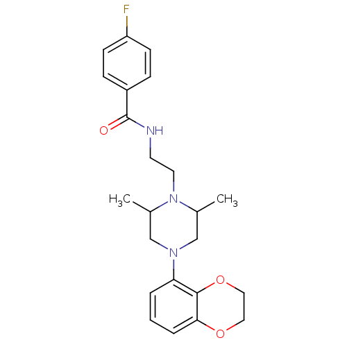 Chemical structure of BindingDB Monomer ID 50056029