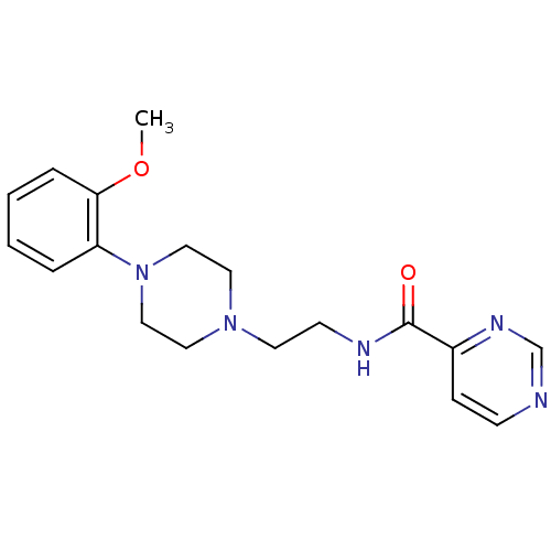 Chemical structure of BindingDB Monomer ID 50056035