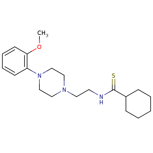 Chemical structure of BindingDB Monomer ID 50056040