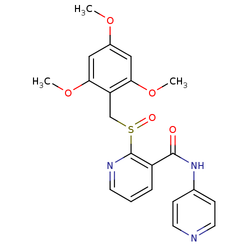 Chemical structure of BindingDB Monomer ID 50056042