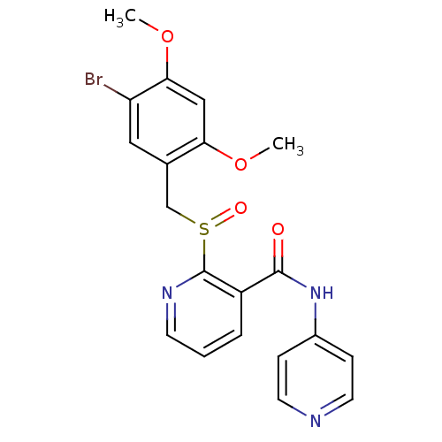Chemical structure of BindingDB Monomer ID 50056047