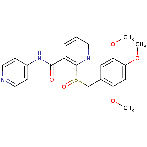 Chemical structure of BindingDB Monomer ID 50056048