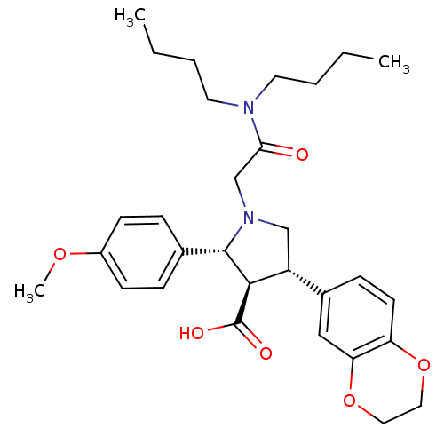 Chemical structure of BindingDB Monomer ID 50056057