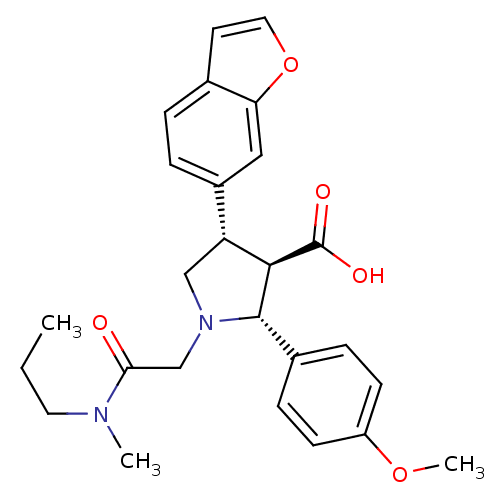 Chemical structure of BindingDB Monomer ID 50056058