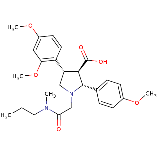 Chemical structure of BindingDB Monomer ID 50056059