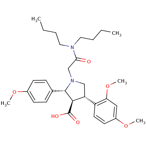 Chemical structure of BindingDB Monomer ID 50056060