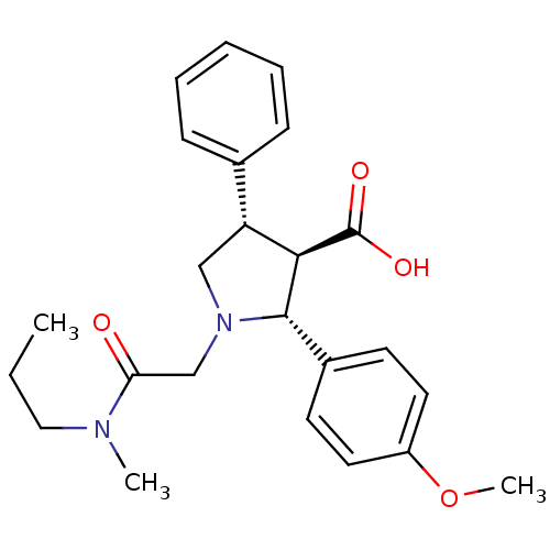 Chemical structure of BindingDB Monomer ID 50056061