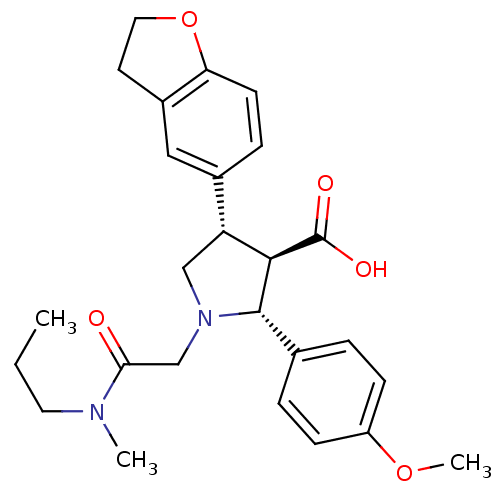Chemical structure of BindingDB Monomer ID 50056062