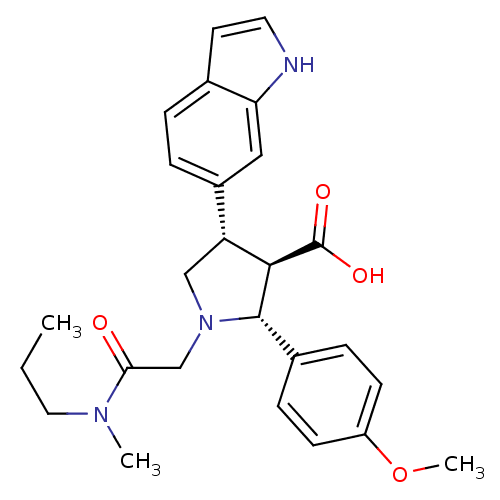 Chemical structure of BindingDB Monomer ID 50056063