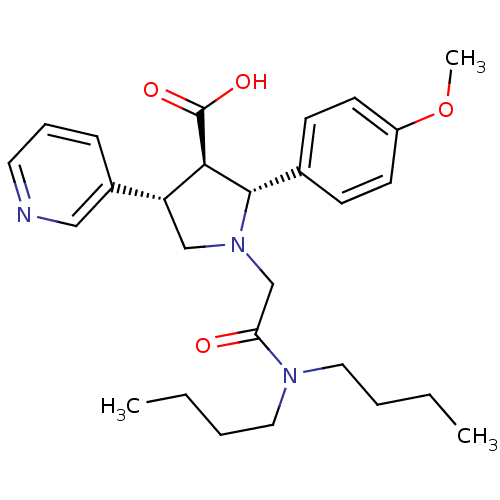 Chemical structure of BindingDB Monomer ID 50056064