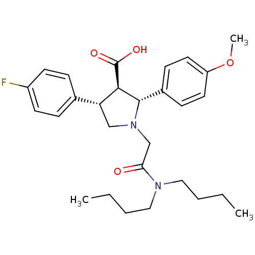 Chemical structure of BindingDB Monomer ID 50056065