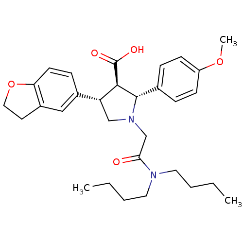 Chemical structure of BindingDB Monomer ID 50056066