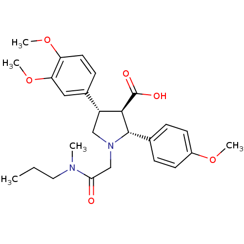 Chemical structure of BindingDB Monomer ID 50056067