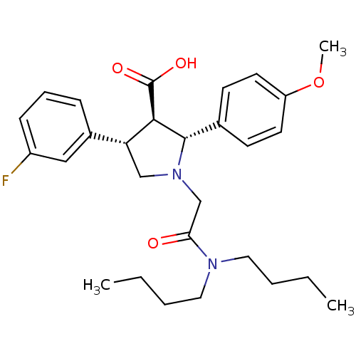 Chemical structure of BindingDB Monomer ID 50056068