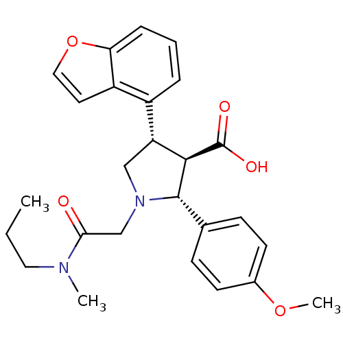 Chemical structure of BindingDB Monomer ID 50056069