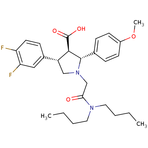 Chemical structure of BindingDB Monomer ID 50056070